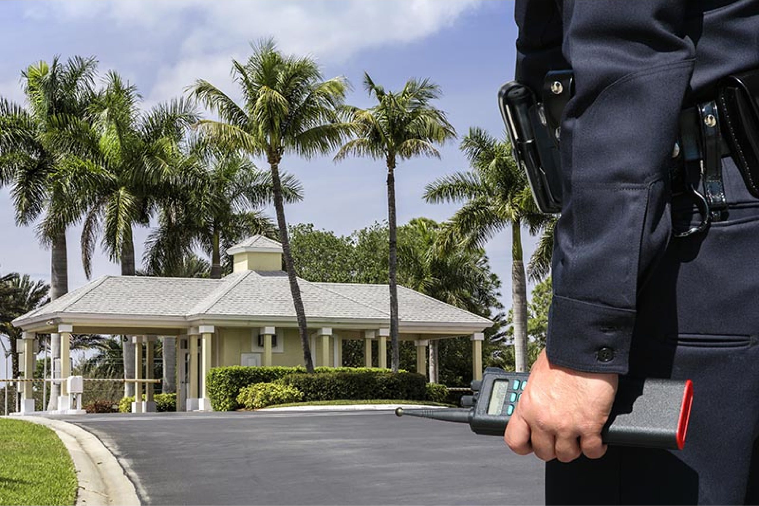 Customized Residential Security Guard Services