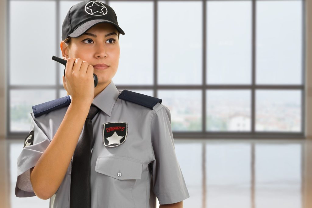 Customized residential security guard services