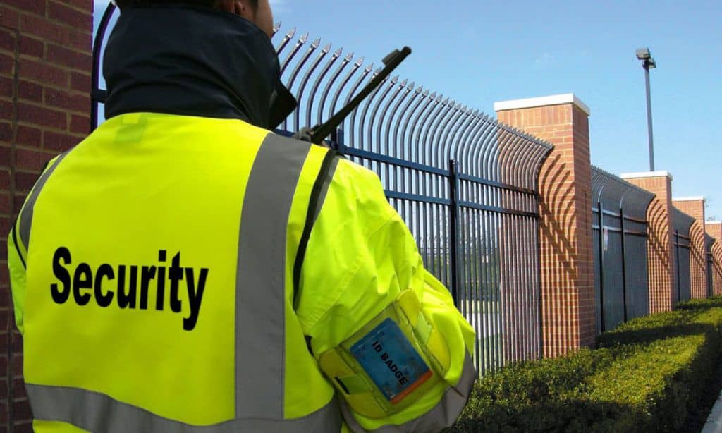 The Role of Technology in Modern Construction Site Security Services