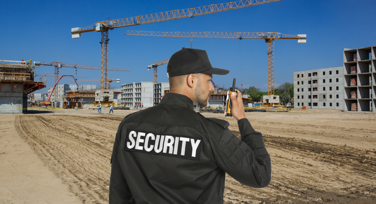 Construction Site Security, An Inclusive Guide to Keeping Your Site Safe