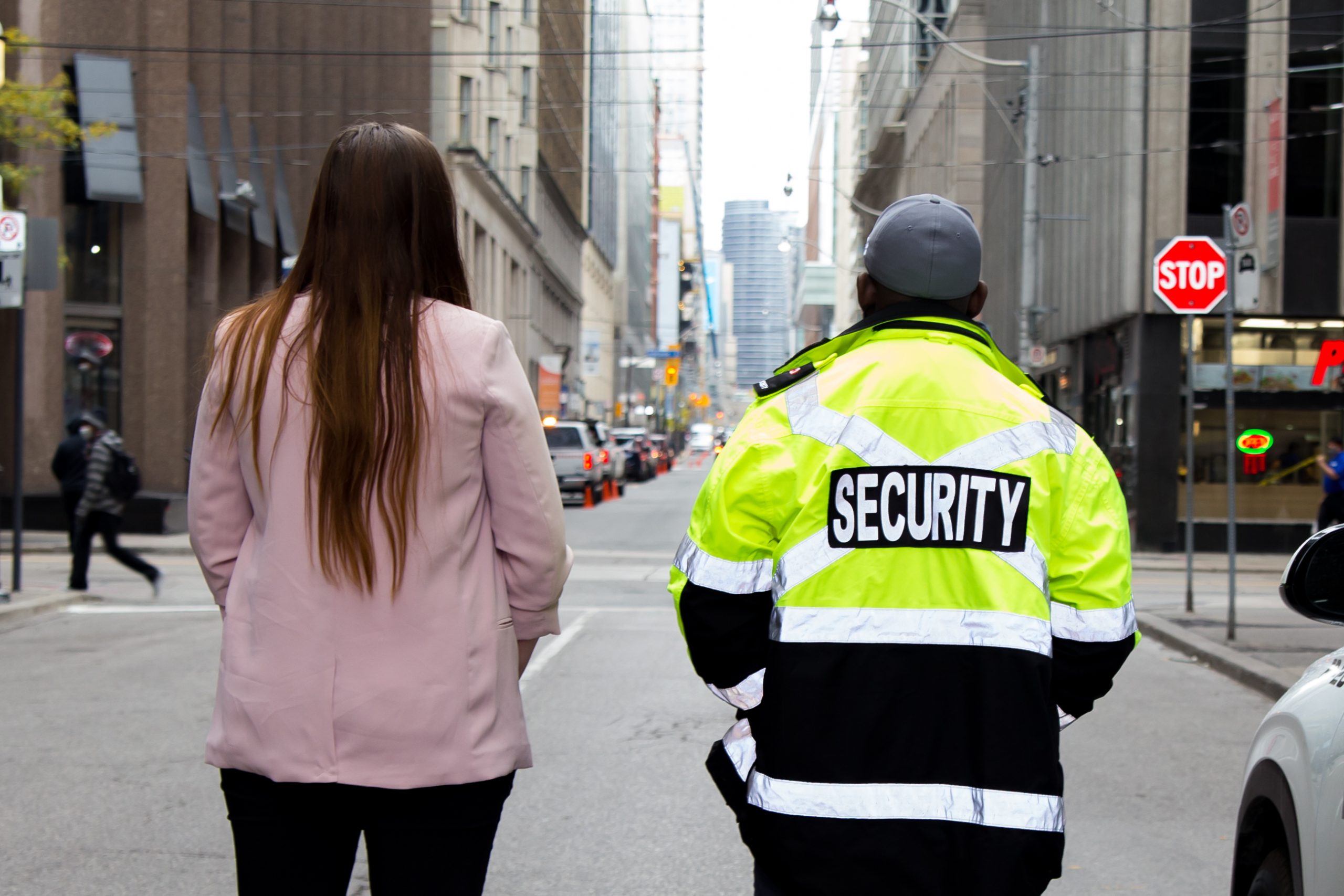 Central protection services security guard services edmonton