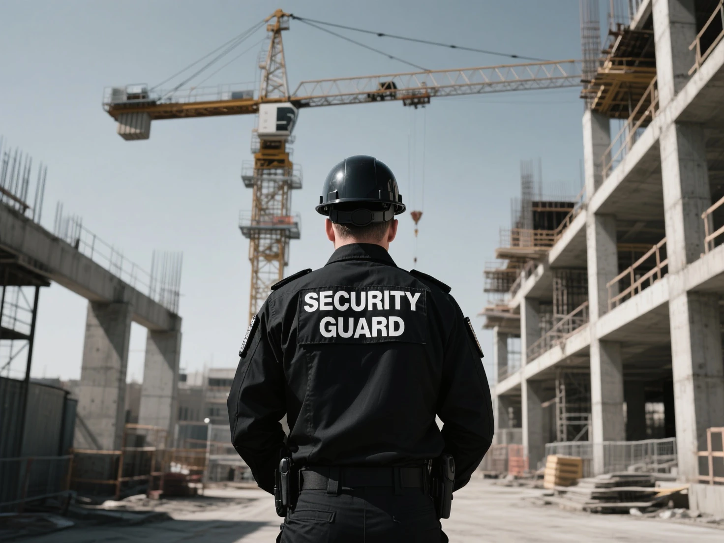 Construction Site Security Service: Protecting Canadian Construction Projects 24/7