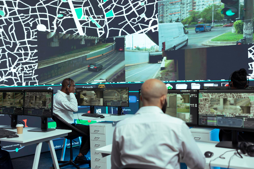CCTV Monitoring Security