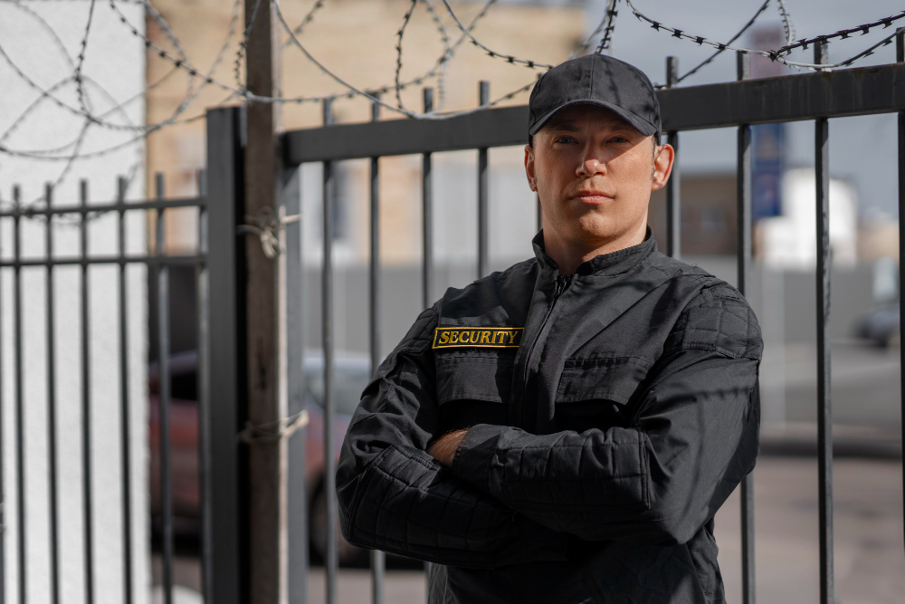 Corporate Security Guard
