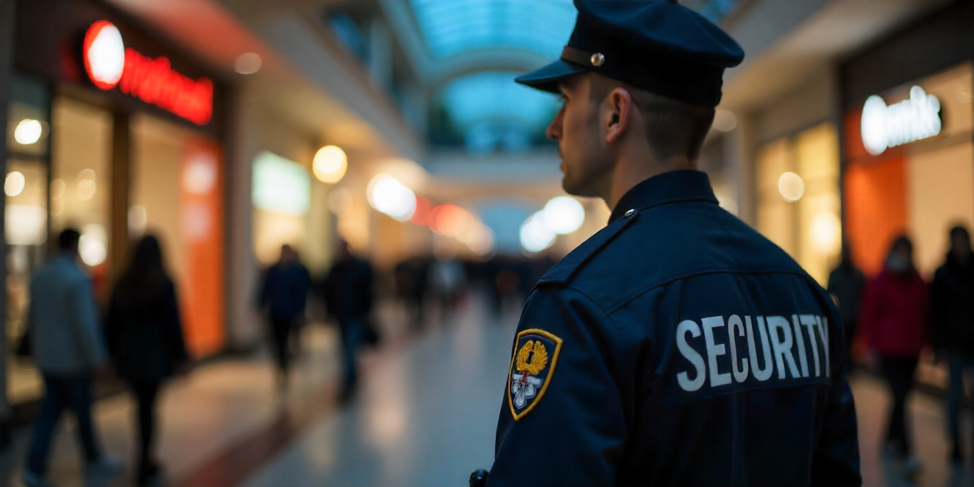 Shopping Mall Security Guard in Edmonton