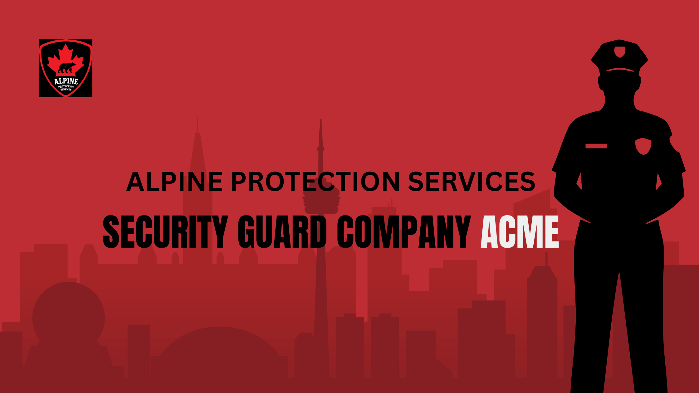 Security Guard Services in Acme