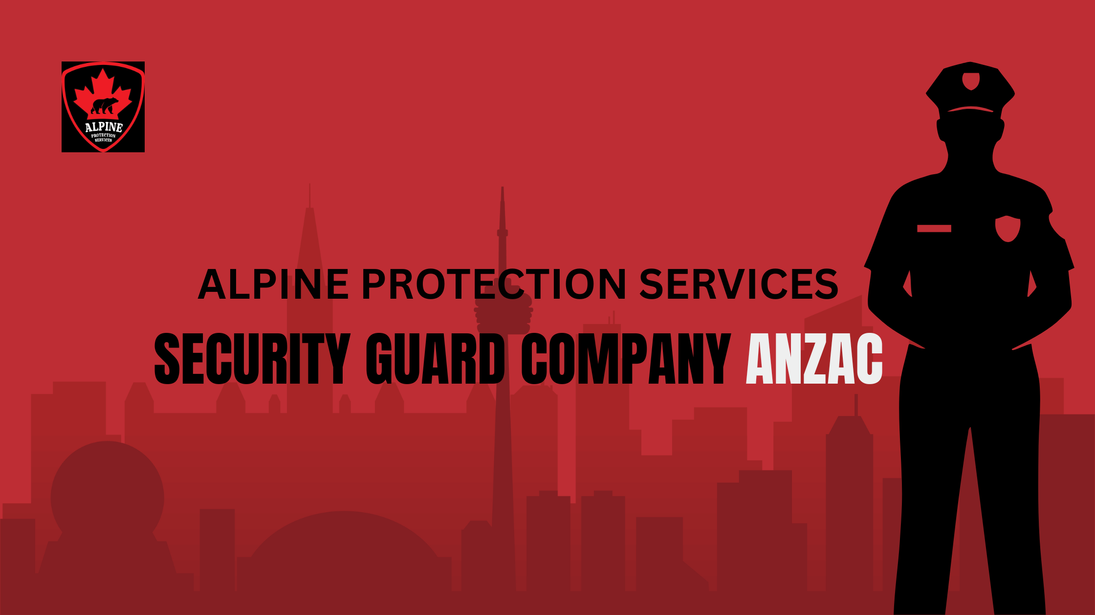Security Guard Services in Anzac