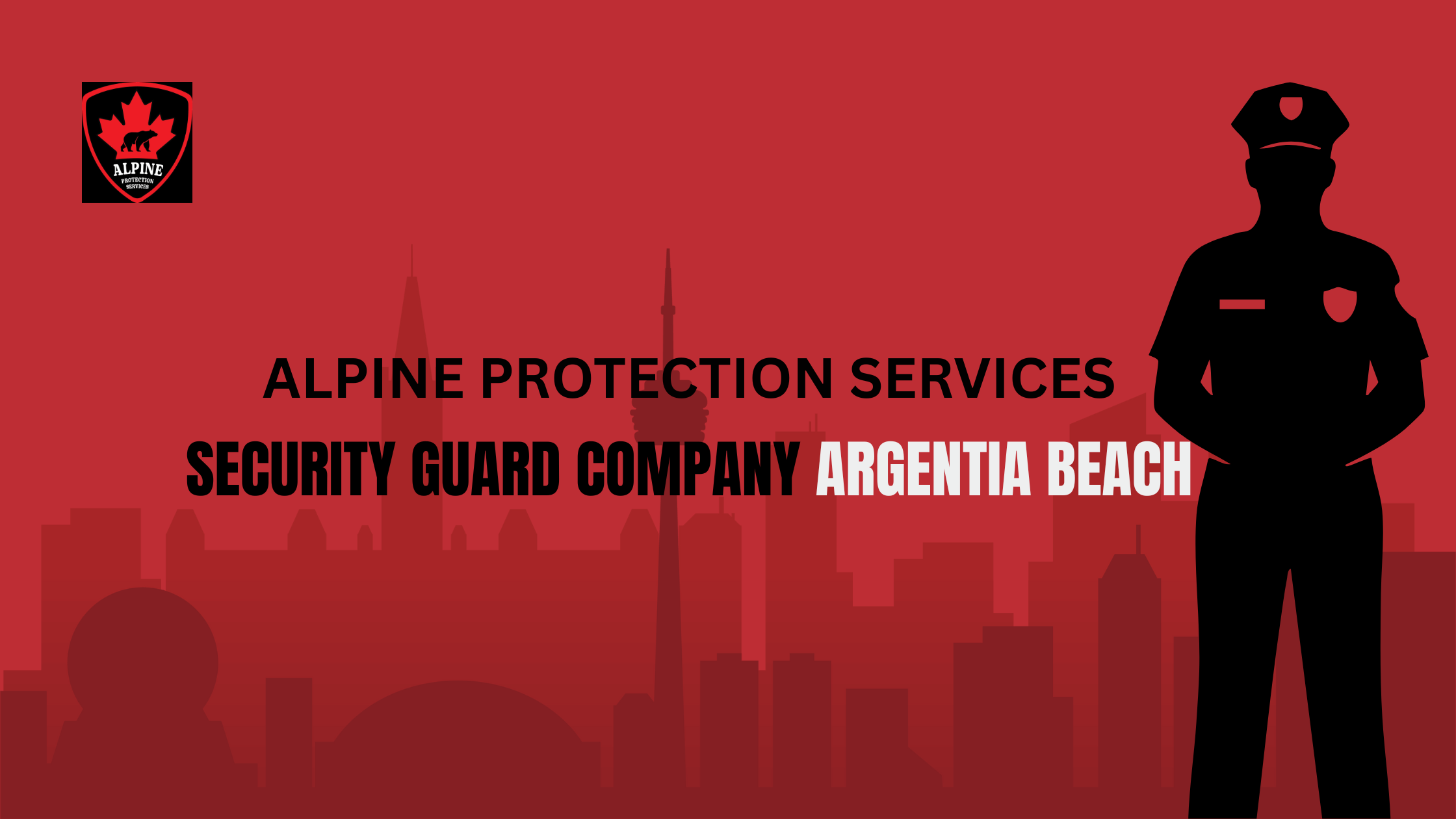 Security Guard Services in Argentia Beach