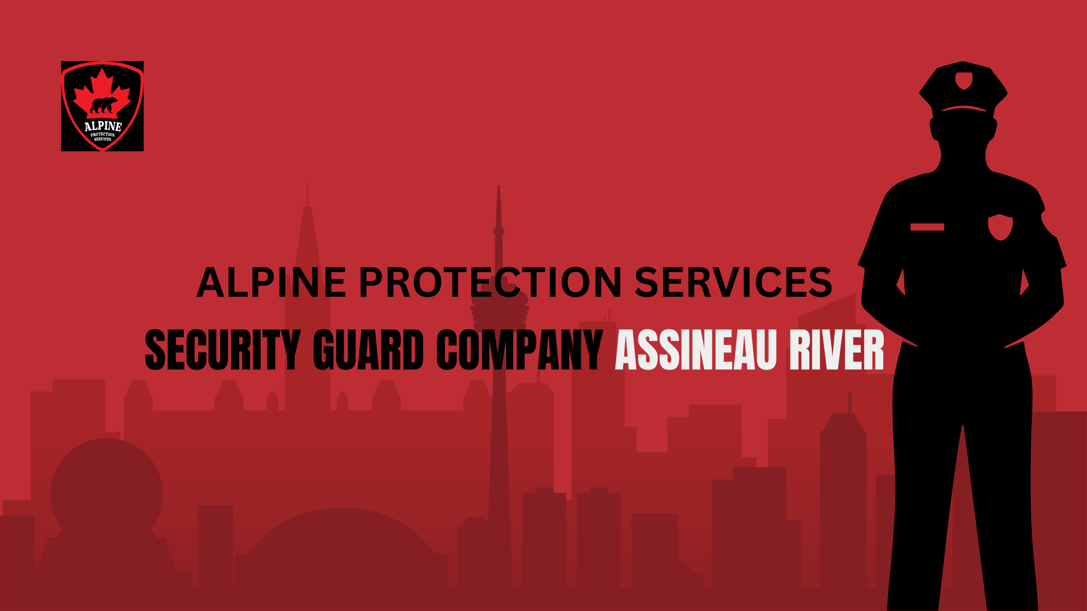 Security Guard Services in Assineau River