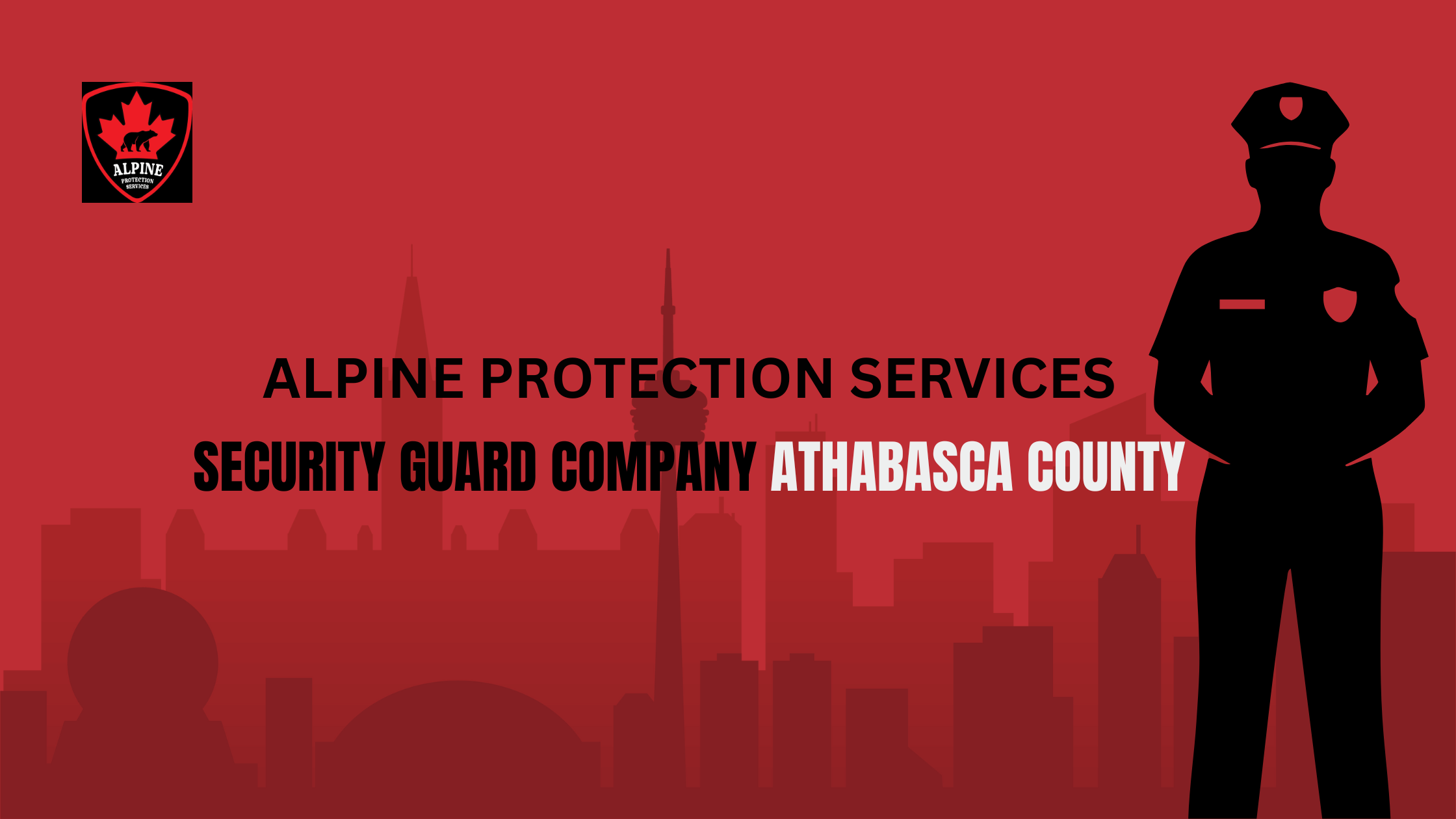 Security Guard Services in Athabasca County