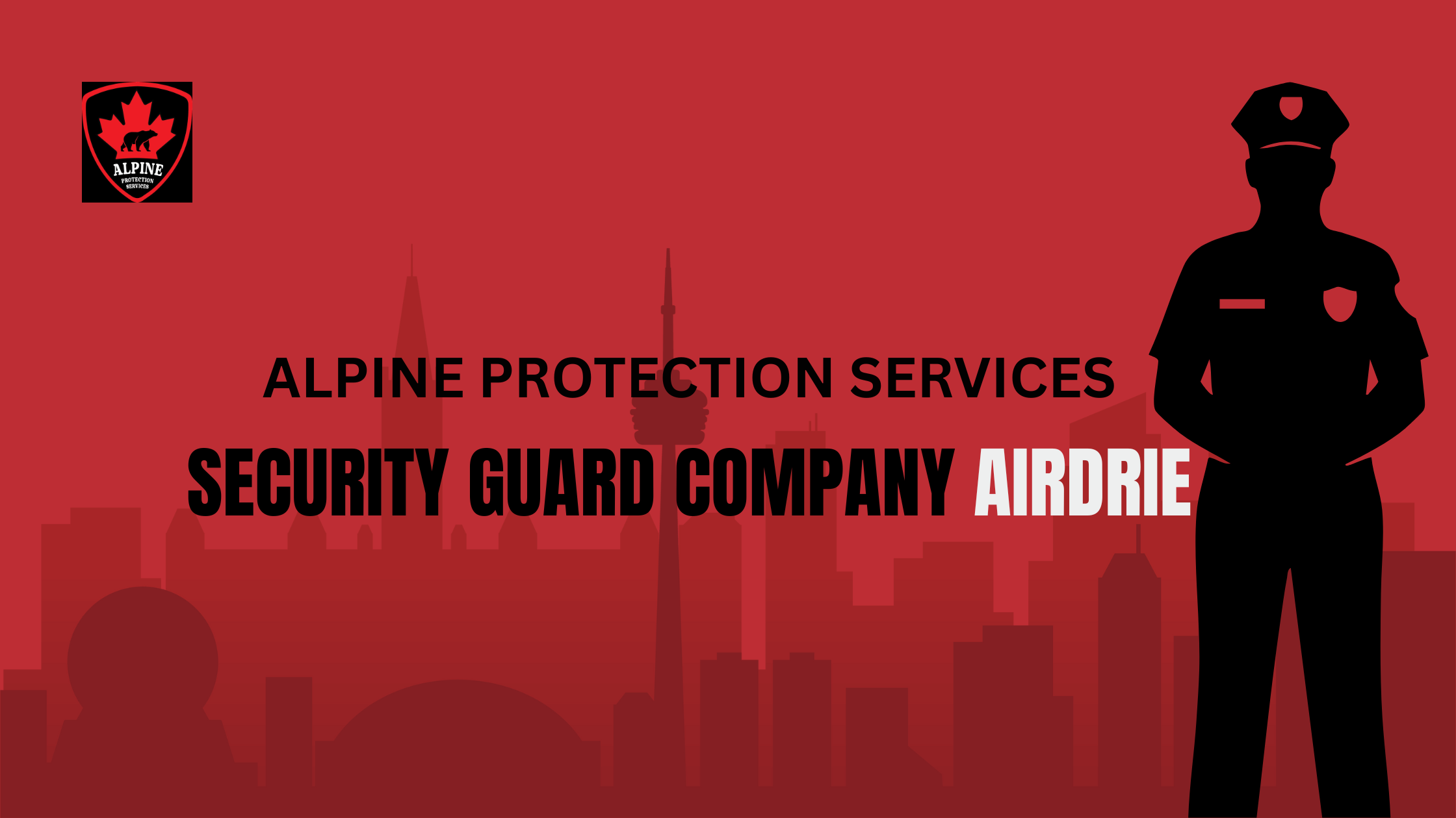 Security Guard Services in Airdrie