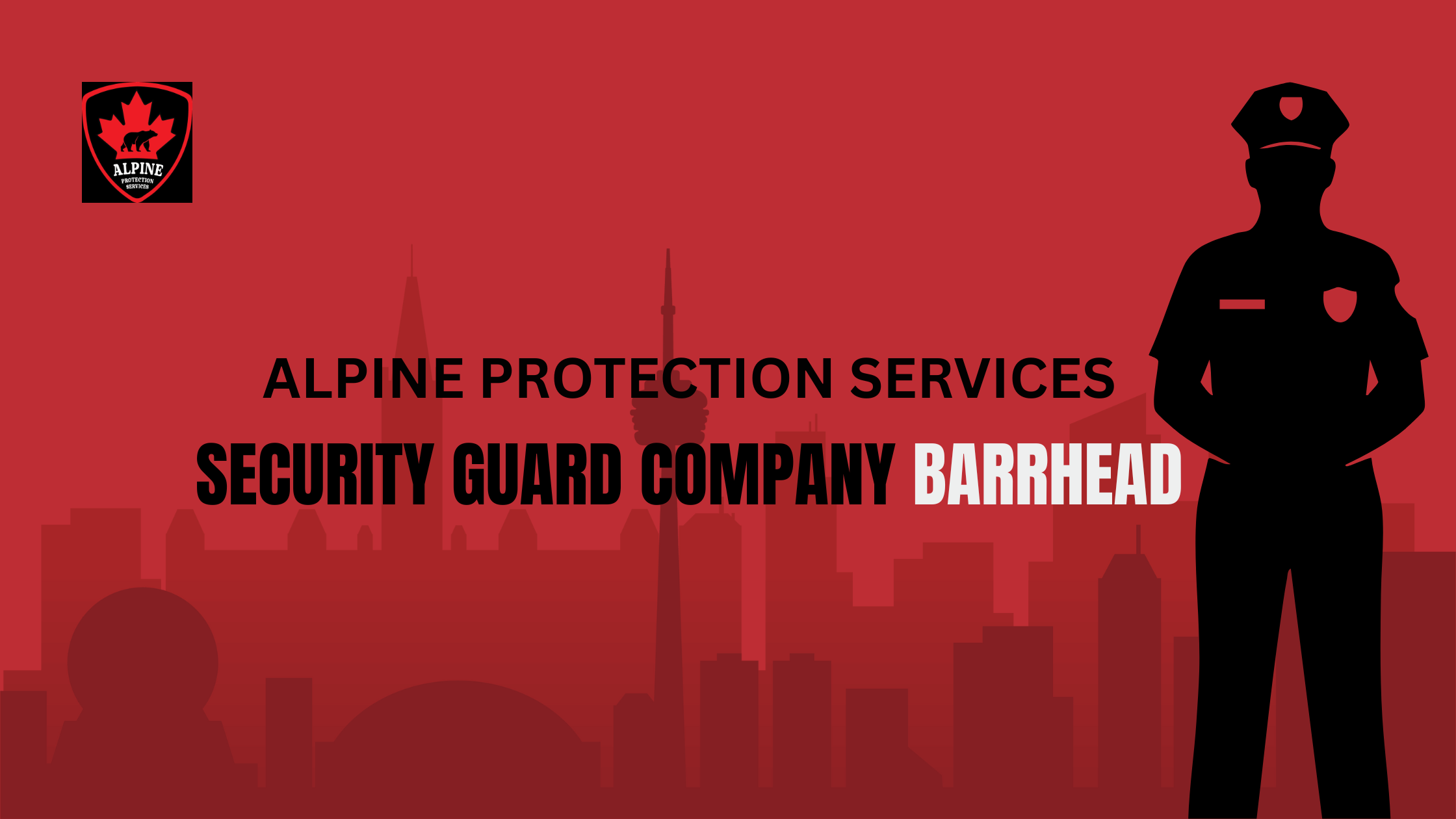 Security Guard Services in Barrhead