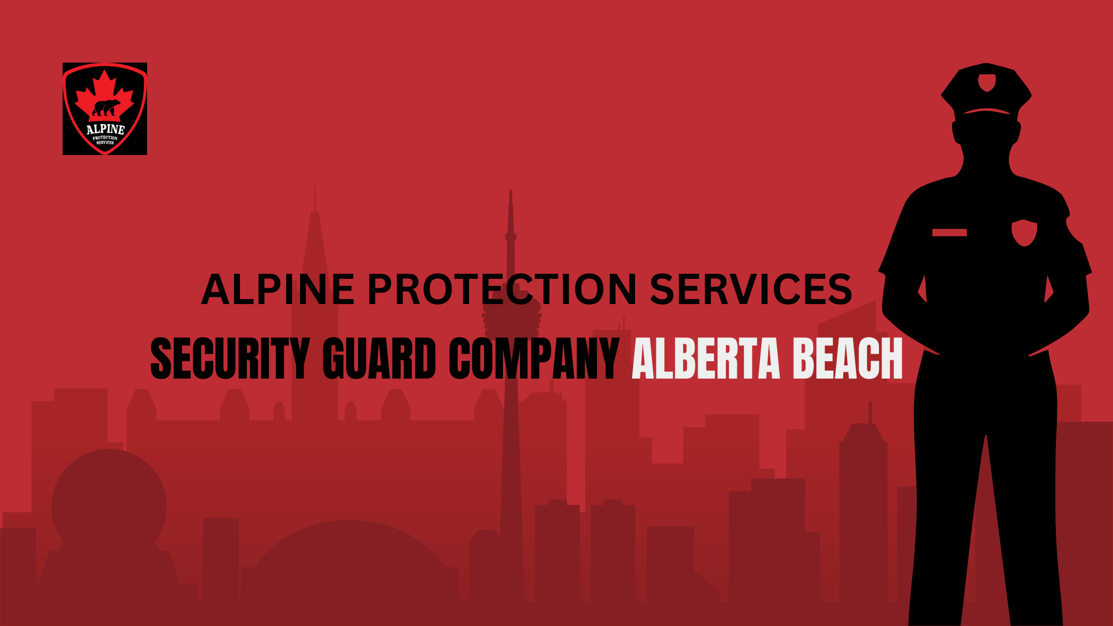 Security Guard Services in Alberta Beach