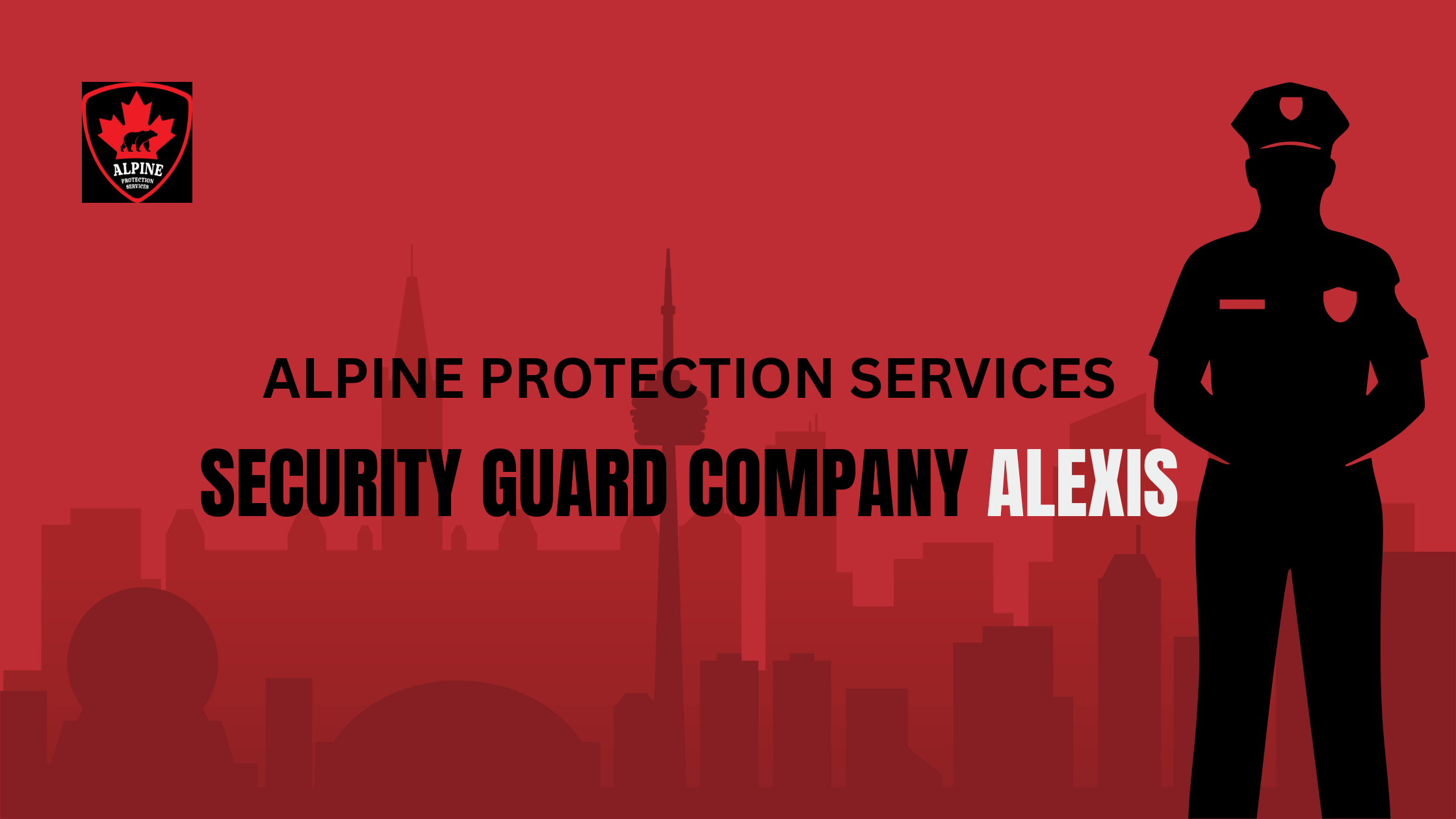 Security Guard Company in Alexis