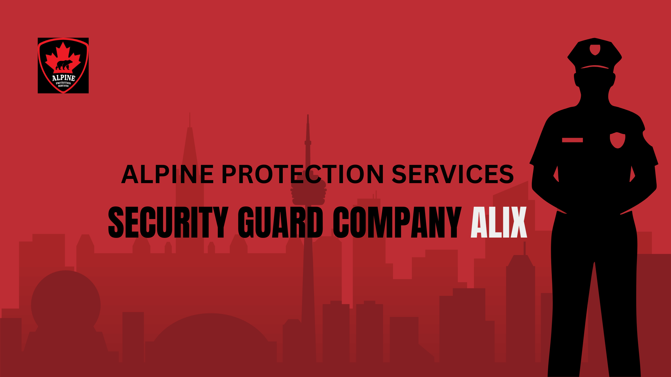 Security Guard Services in Alix