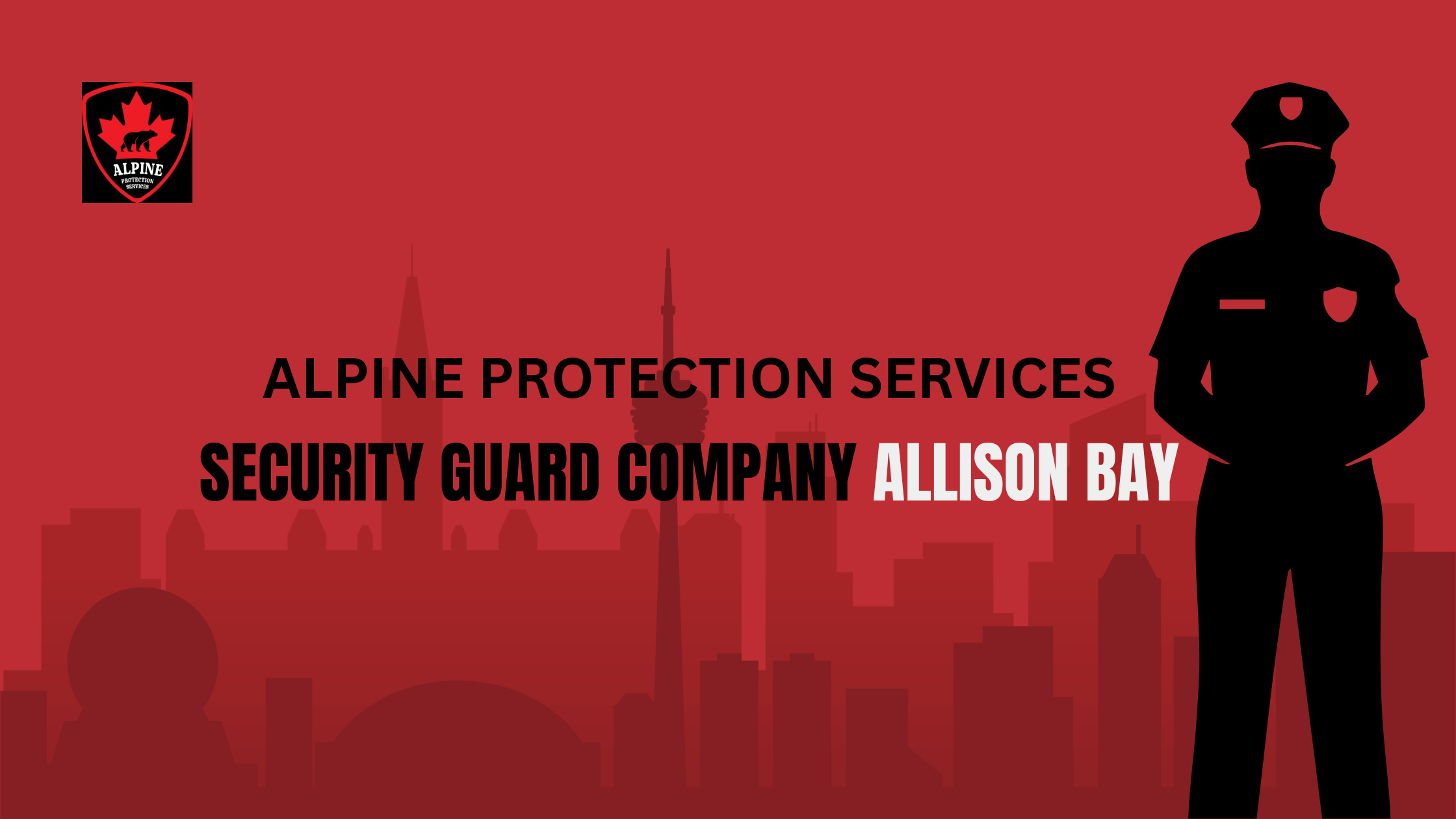 Security Guard Services in Allison Bay