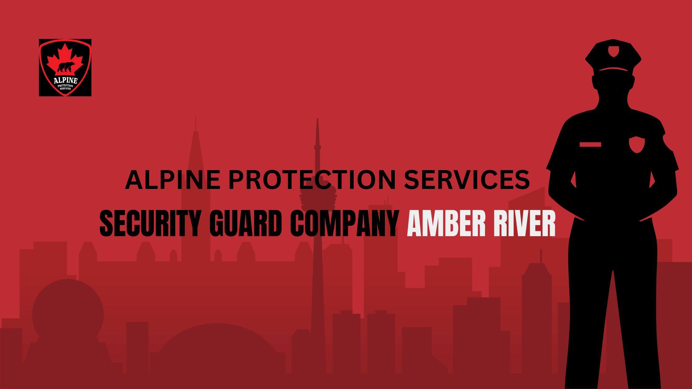 Security Guard Services in Amber River