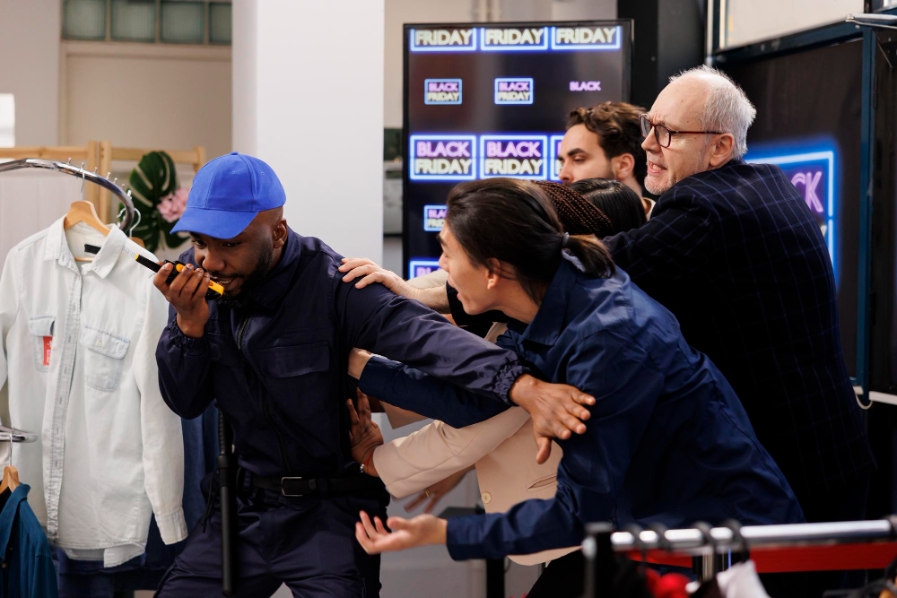 Security Guards for Retail