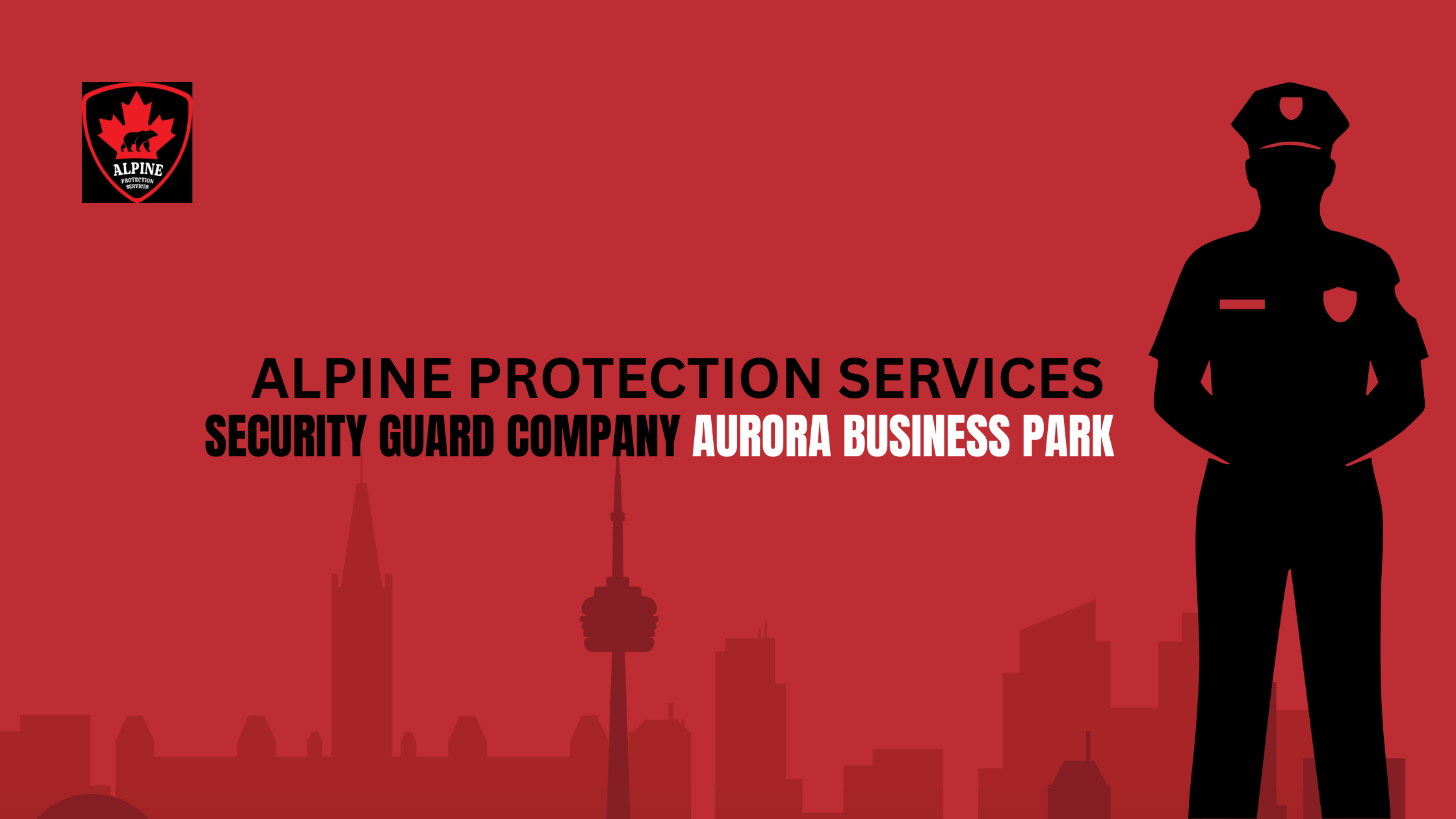 Security Guard Services in Aurora Business Park