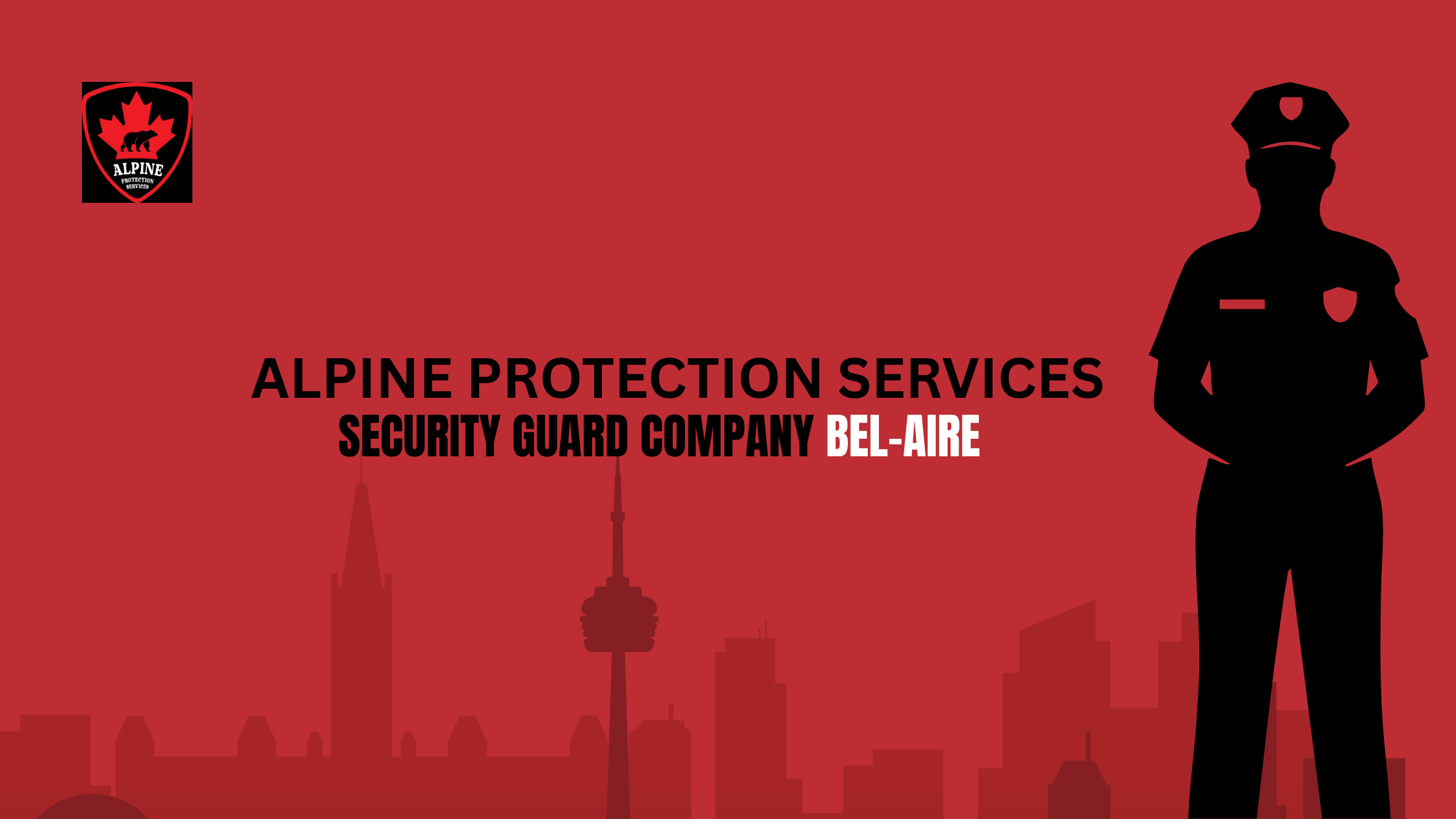 Security Guard Services in Bel-Aire