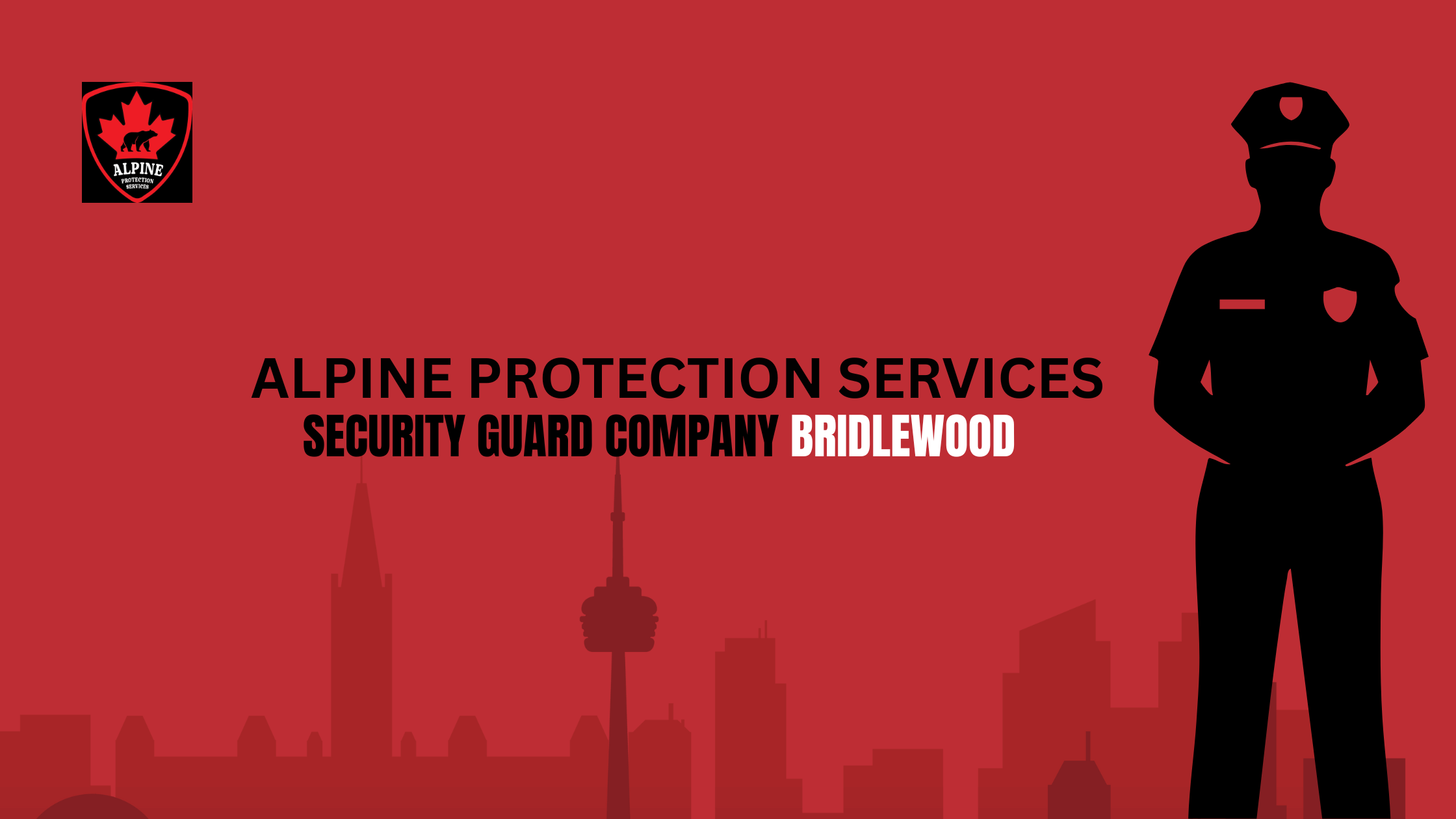 Security Guard Services in Bridlewood