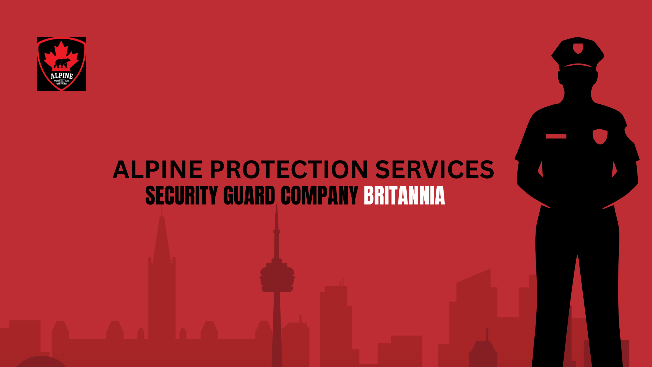 Security Guard Services in Britannia