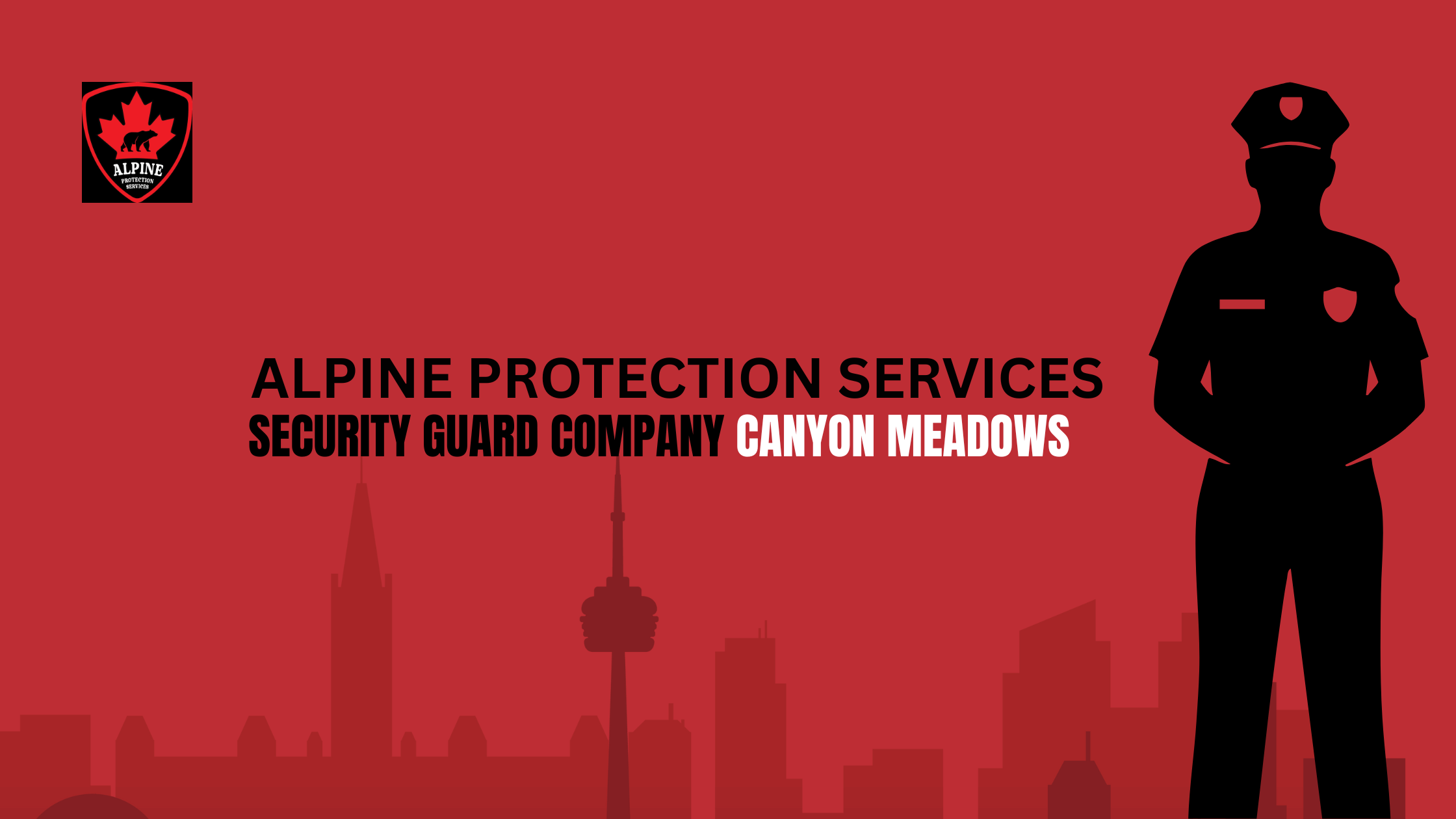 Security Guard Services in Canyon Meadows