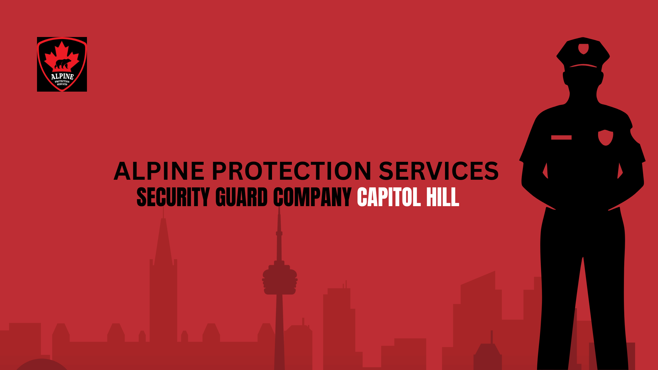 Security Guard Services in Capitol Hill