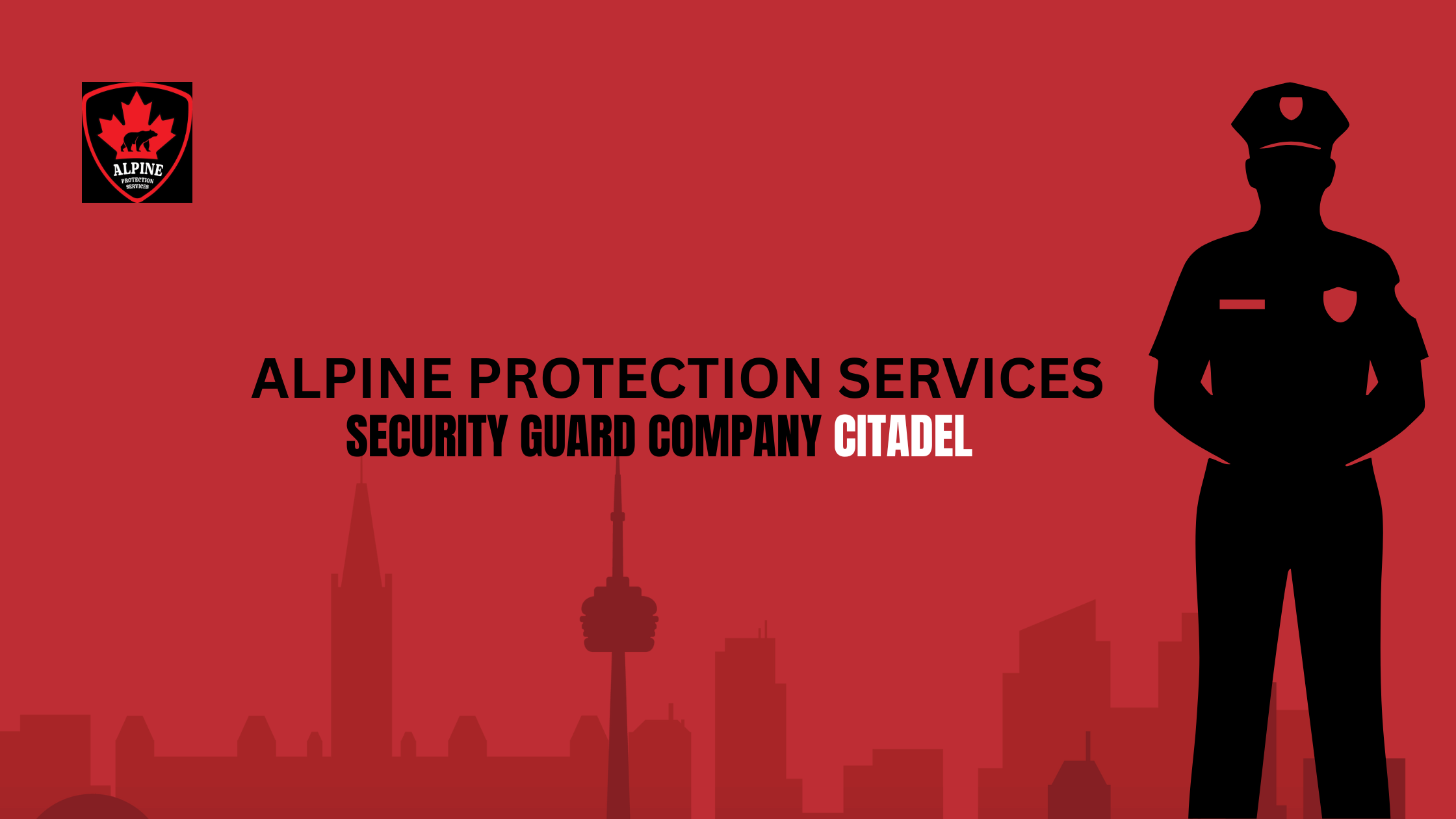 Security Guard Services in Citadel