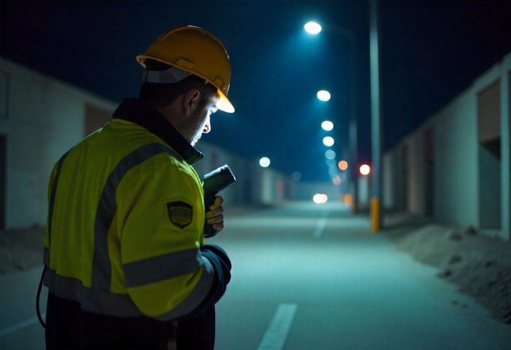 Security for Construction Sites