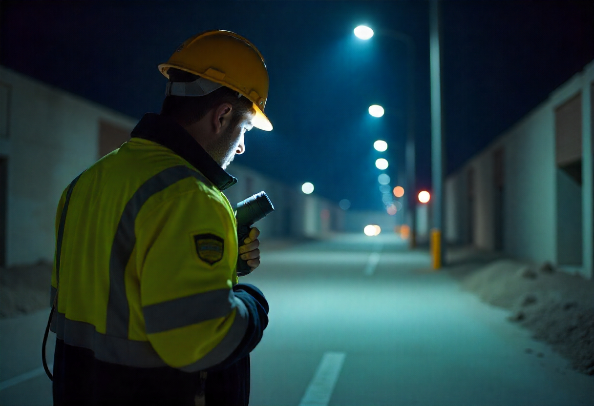 Security for Construction Sites