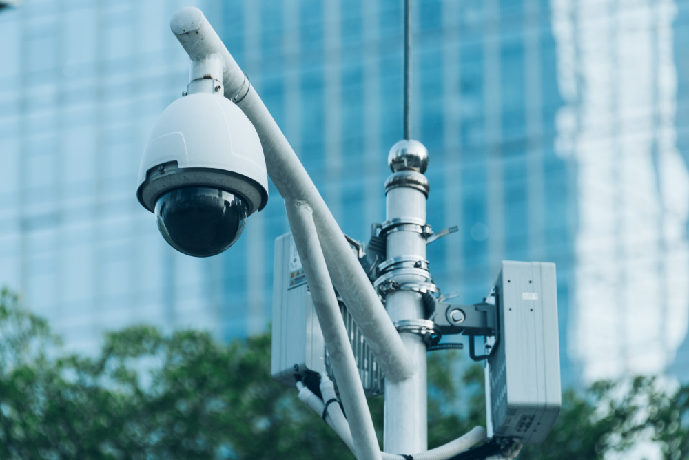 Surveillance Camera Installation