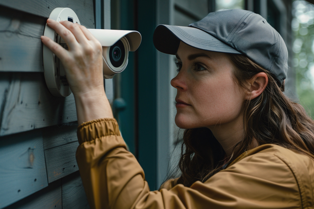 Surveillance Camera Installation