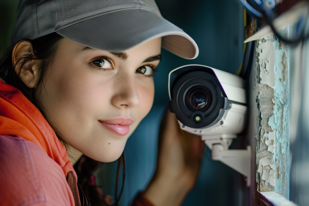 Security Camera Installation Service in Edmonton