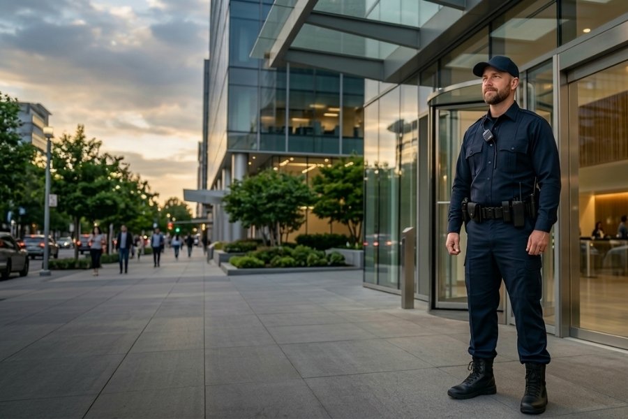 Security Guard Company Alberta