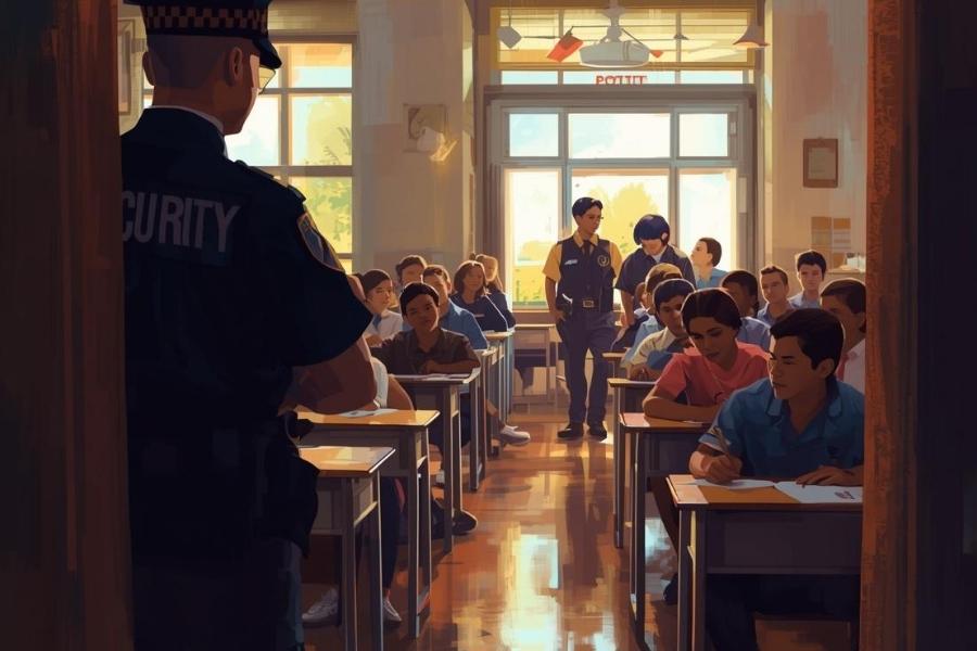 Campus Security Services in Alberta