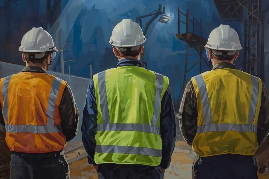 Construction Security Guard