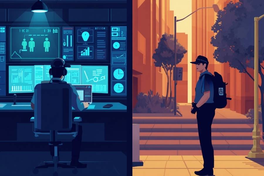 24 Hour Alarm Monitoring Service