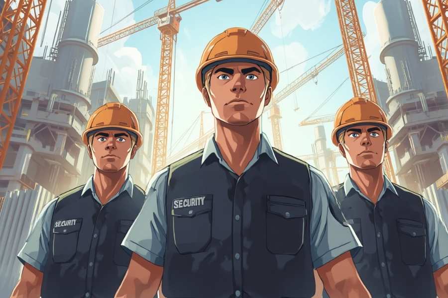 Construction Site Theft Prevention
