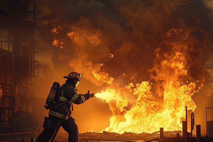 Industrial Fire And Safety Services