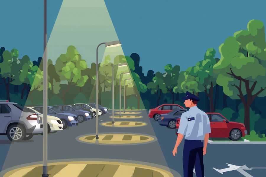 Parking Lot Safety