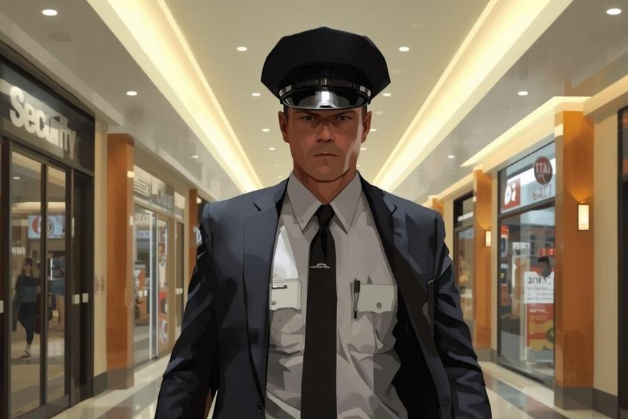 Shopping Mall Security Guard