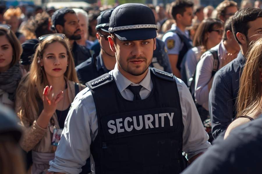 Crowd Control Security
