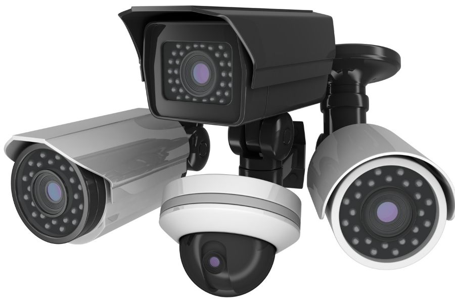 How Many Security Cameras