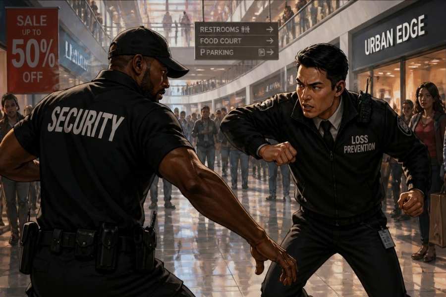 Security Guard Vs Loss Prevention