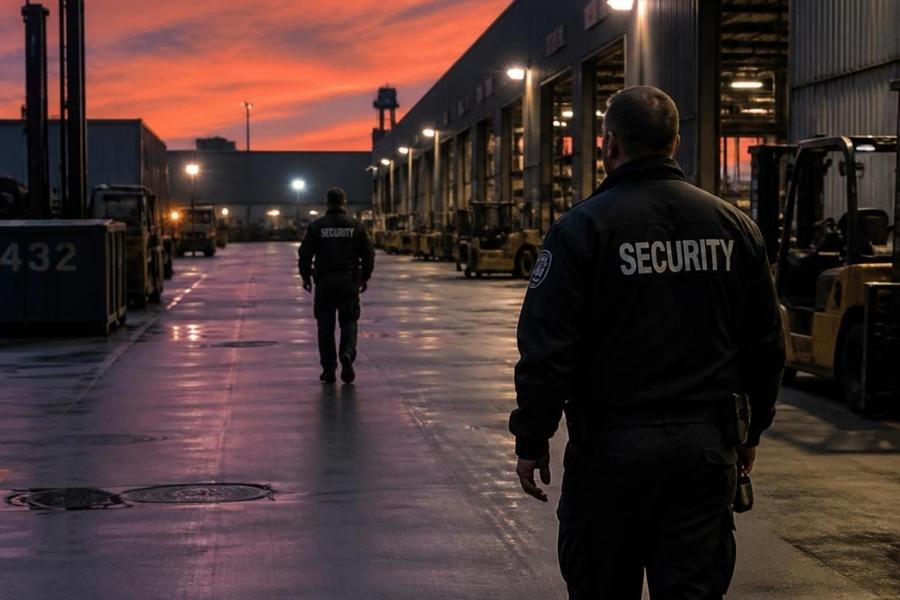 Warehouse Security Guards