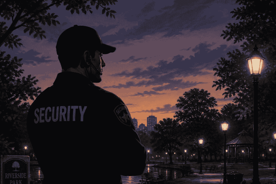 What Does A Security Guard Do